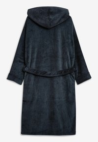 Next NEXT SUPERSOFT HOODED DRESSING GOWN - Badjas - navy blue
