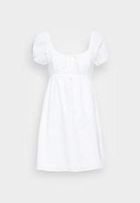 Não selecionado, solid white