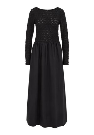 WE Fashion, Robe longue - black