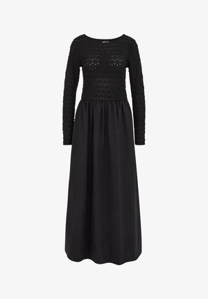 WE Fashion, Maksikleit - black