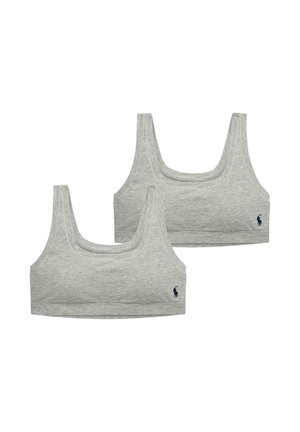 2-PACK CLUB - Bustier - heather grey