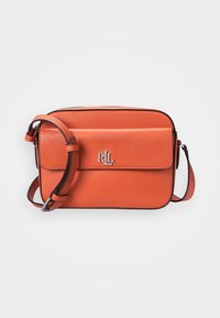 Não selecionado, rust orange