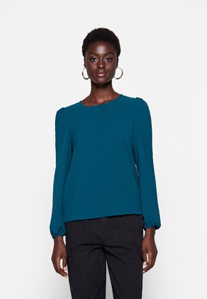 ONLMETTE O NECK - Bluser - deep teal