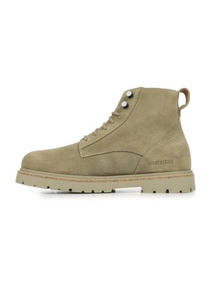 Birkenstock Stivaletti stringati - taupe