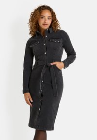 Vestido vaquero - dark grey