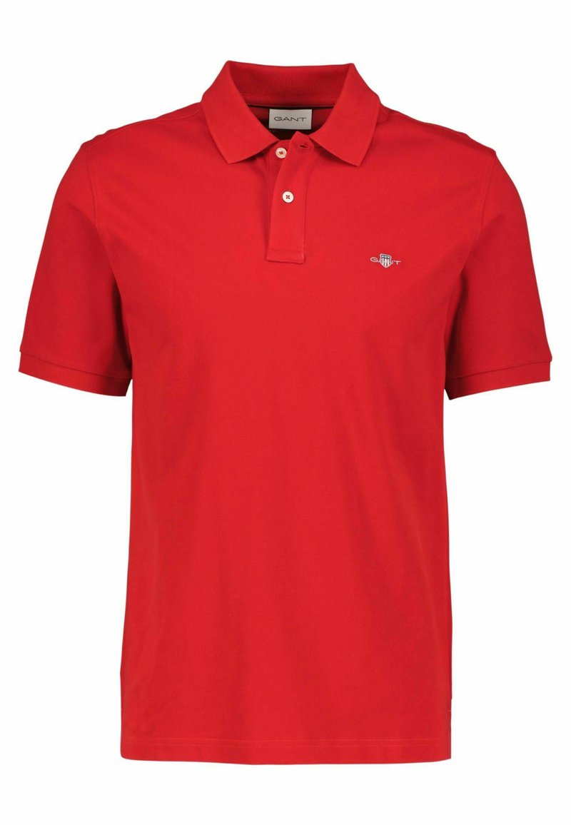 Gant Poloshirt rood