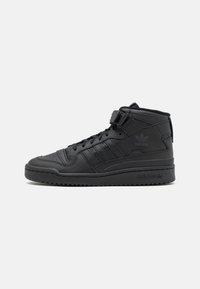 adidas Originals - FORUM MID UNISEX - Aukšto profilio sportbačiai - core black/carbon Miniatiūros vaizdas 1