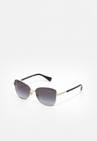 Lunettes de soleil - shiny gold-coloured/gradient grey