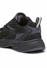 Puma MORPHIC UNISEX - Sneakers low - black strong gray