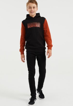 Fleece jumper - black