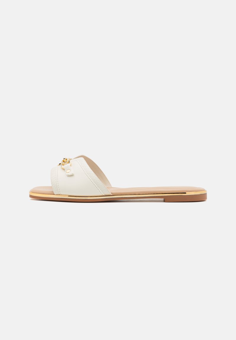 ALDO ALAMASSI PILLOWWALK FLEX - Natikače - open white