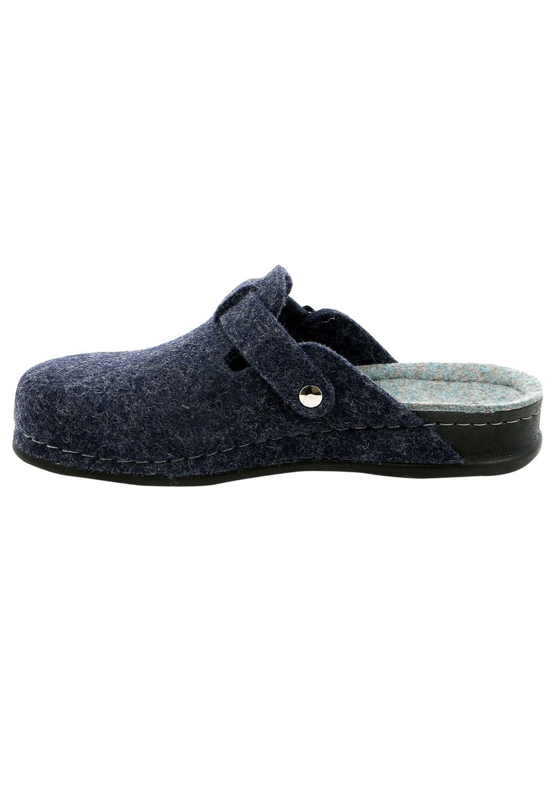 Zoccoli Medici DYNA In EVA - Antiscivolo, Lavabili, Sterilizzabili, Taglia 42 EU Nero - Foto 3