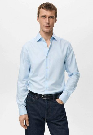 Camisa elegante - blau