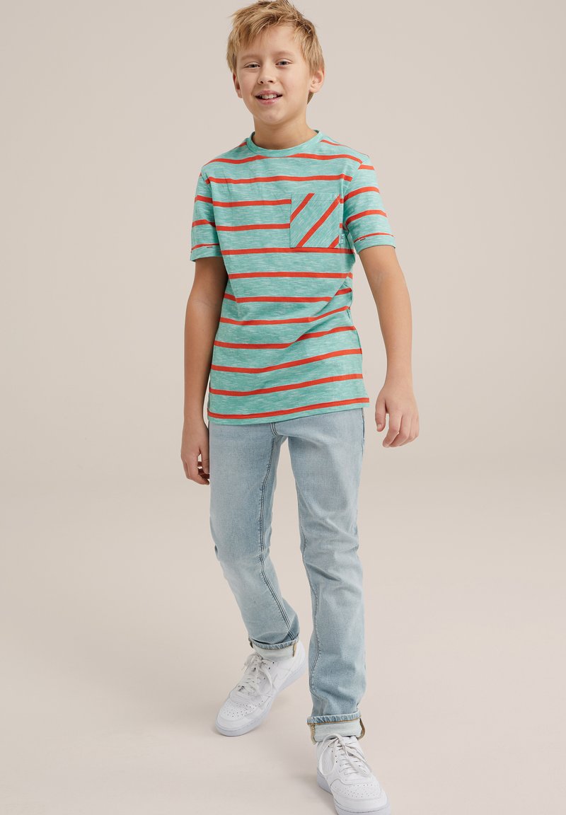 WE Fashion - BLUE RIDGE - Vaqueros rectos - blue, Ampliar