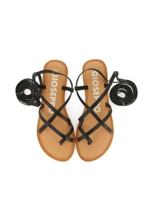 LUSSAT - T-bar sandals - black