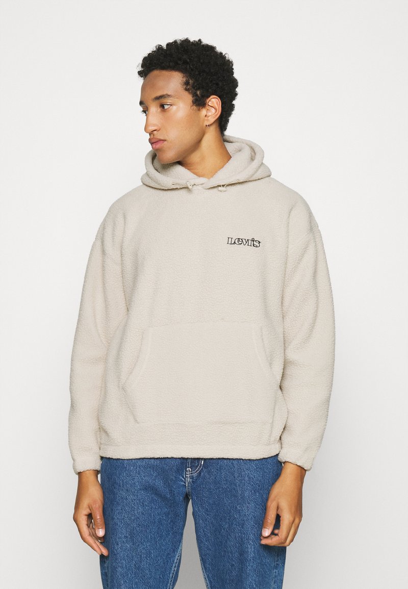 Levis beige hoodie Clearance
