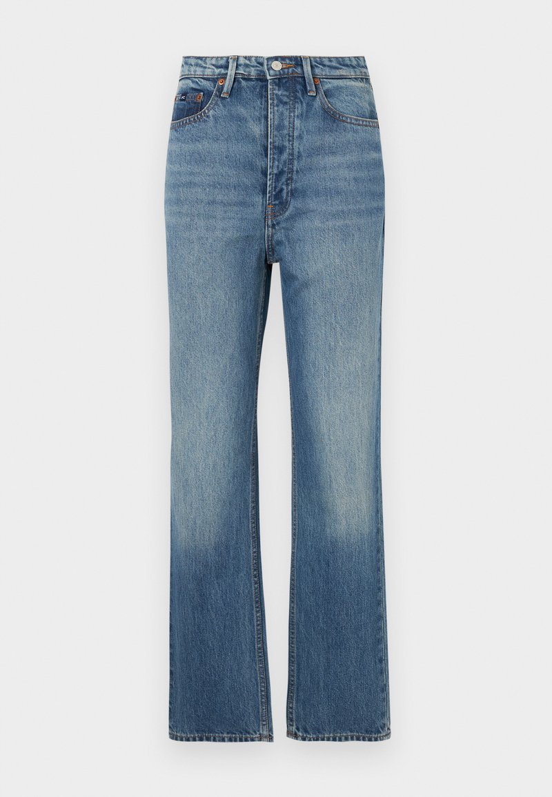 Denham Straight leg jeans blauw Denham Straight leg jeans blauw