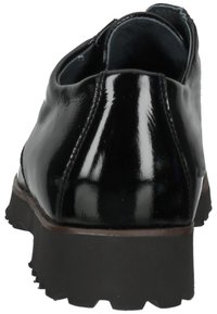 Waldläufer Veterschoenen - schwarz