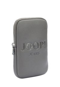 JOOP! Jeans LETTERA BIANCA - Ovitek za telefon - darkgrey