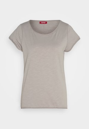 Esprit Basic T-shirt - light taupe