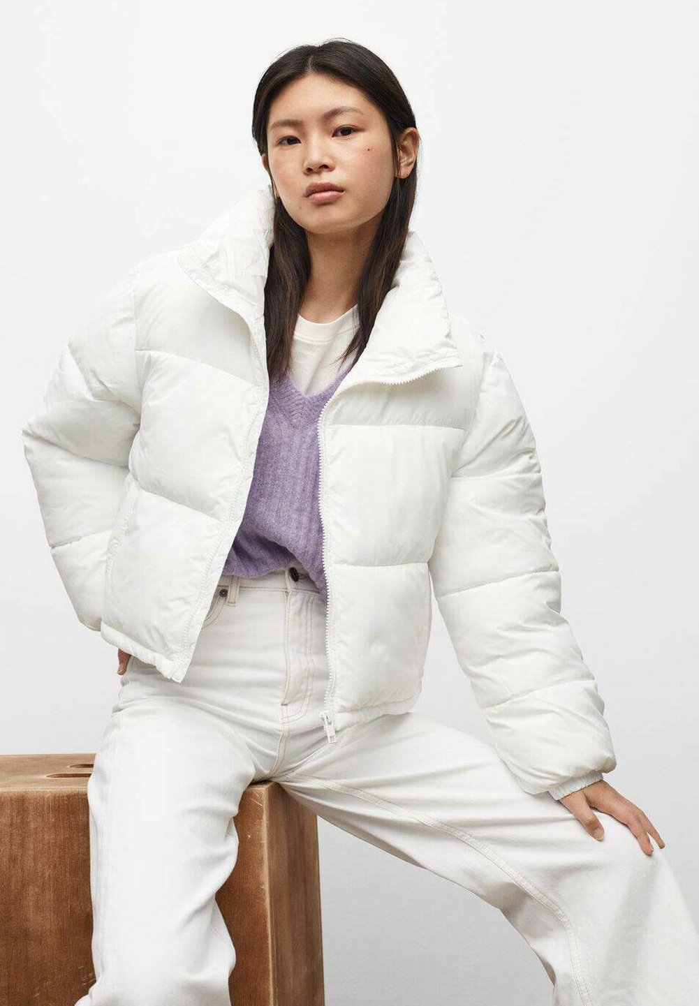 Mango Kids ANGELINA - Winter jacket 