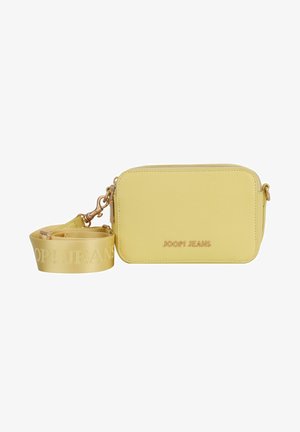 JOOP! Jeans CORNICE - Borsa a tracolla - yellow