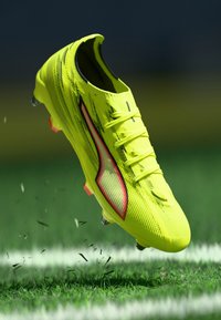 Selezionato, yellow alert/black/silver-coloured/glowing red