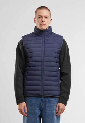 Urban Classics, SUPER LIGHT BUBBLE VEST - Chaleco - navy
