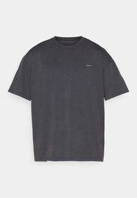 LOGO WASH - T-Shirt basic - black/white