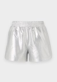 NMEFFI - Šorti - silver-coloured
