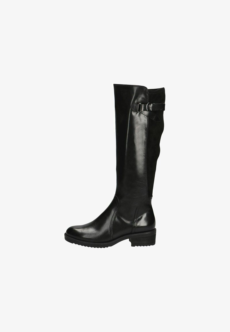 Caprice Vysoká obuv - black comb