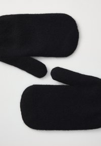 KNITID CLASSIC MITTENS - Votter - black