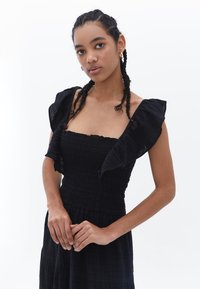 OXXO GIPPED - Maxi šaty - black