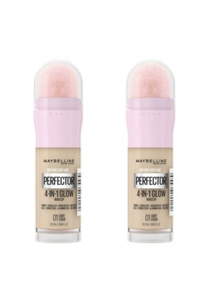 LOT DE 2 - PERFECTEUR DE TEINT 4-EN-1 - Accessoires de maquillage - 01 light