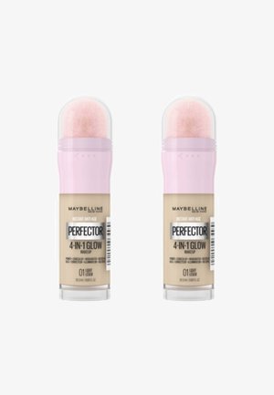 Maybelline New York, LOT DE 2 - PERFECTEUR DE TEINT 4-EN-1 - Accessoires de maquillage - 01 light