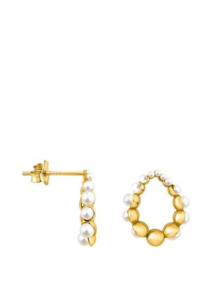 PEARL - Øreringe - gold-coloured