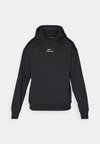 MIDLAYER HOODIE - Mikina s kapucňou - black/white