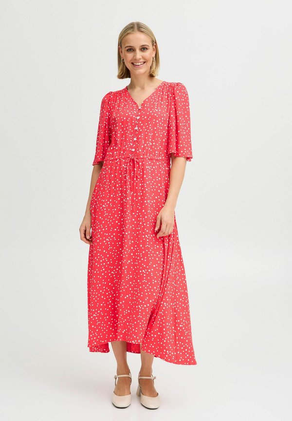 FRKAMMA - Day dress - teaberry aop