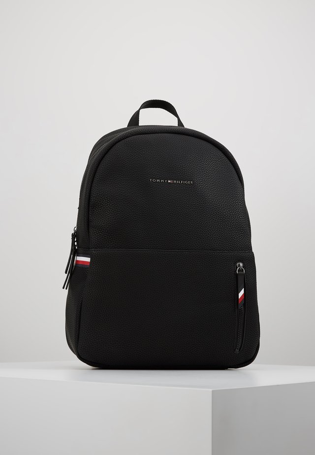 ESSENTIAL BACKPACK - Rugzak - black