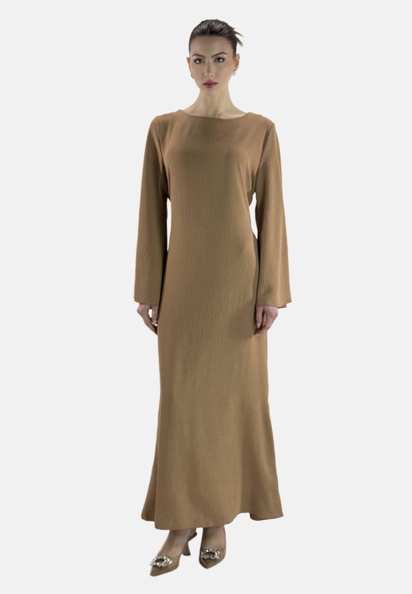 ABAYA - Maxikleid - braun