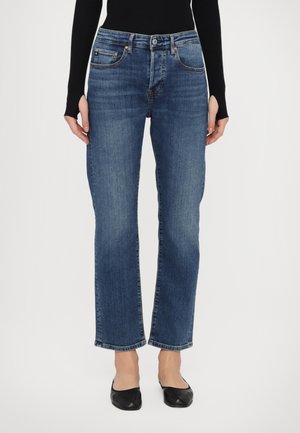 AMERICAN MID RISE  - Jeans slim fit - dark blue denim