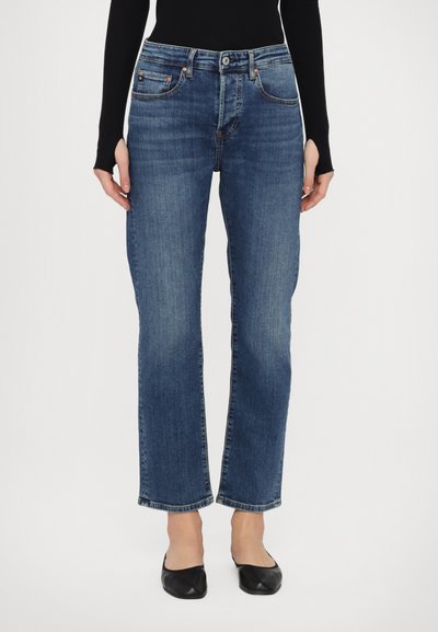 AG Jeans AMERICAN MID RISE  - Slim fit jeans - dark blue denim