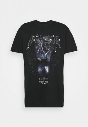 FUTURE - Printtipaita - black