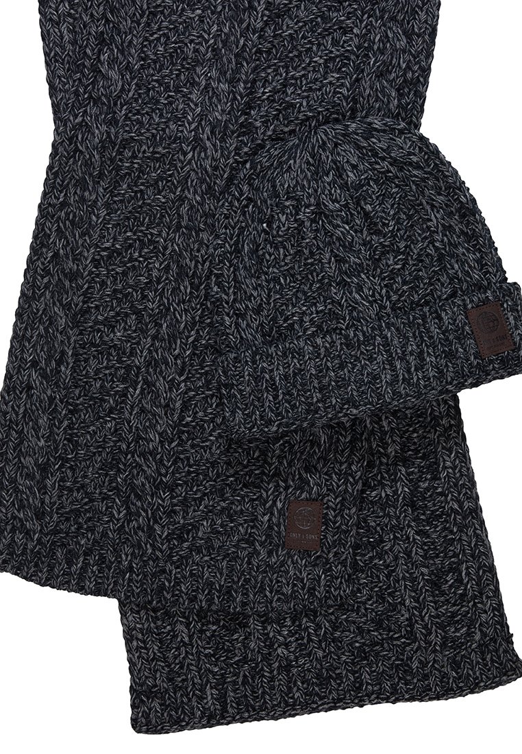 Uomo ONSERIK BOX SCARF BEANIE - Sciarpa Uomo ONSERIK BOX SCARF BEANIE - Sciarpa