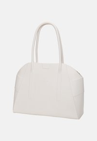 O Bag UNIQUE - Shopping bag - latte