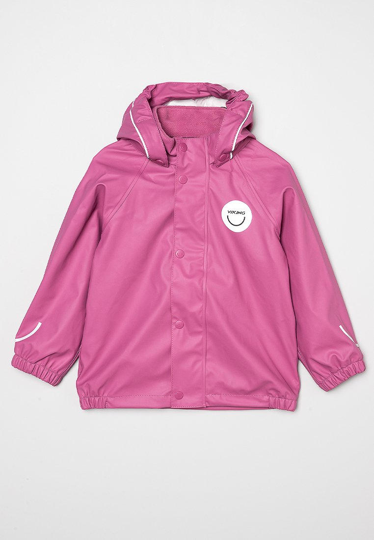 Viking Regenjas donkerroze