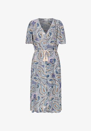 VILA, VICUB PIA - Blusenkleid - birch w festival flower