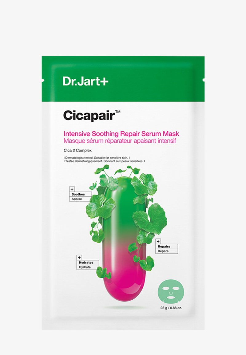 Dr. Jart+ - INTENSIVE SOOTHING REPAIR SERUM MASK - Ansiktsmaske - n/a, Forstørre