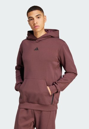 DESIGNED - Sweat à capuche - aurora ruby