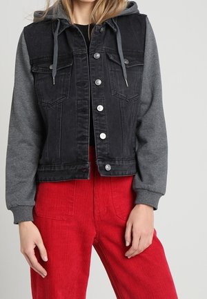 Cowboyjakker - black denim